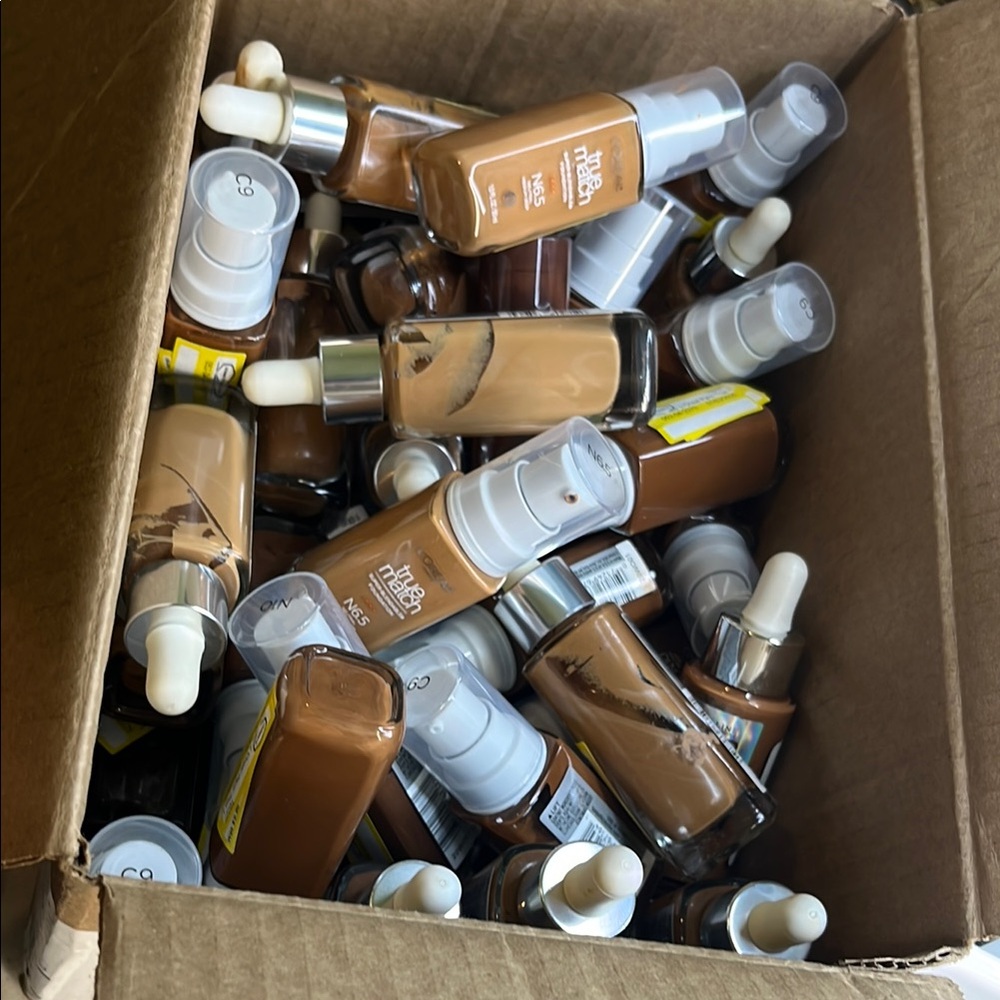 L'Oreal Skincare Serum wholesale lot - darker Tones